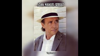 JOAN MANUEL SERRAT  VAGABUNDEAR LETRA [upl. by Erund]