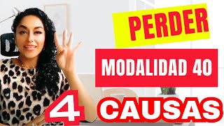 15 Perder Modalidad 40 [upl. by Ecadnak]