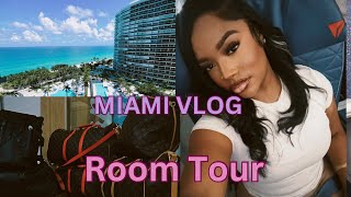 VLOG19 PART ONE  MIAMI 72 HOURS ROOM TOURS [upl. by Nodnas875]