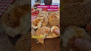 SUSAMLI POĞAÇA TARİFİSESAME PASTRY RECIPEKAHVALTIÇAYSAATİ [upl. by Eillod721]