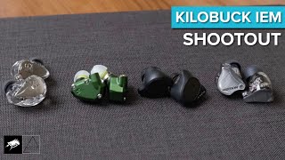 Kilobuck IEM Shootout  Sony IER M9 vs Campfire Andromeda 2020 vs Moondrop S8 vs Hidition Viento B [upl. by Parlin]