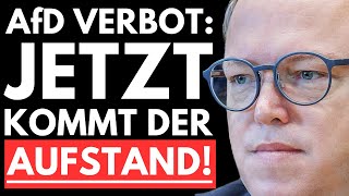 🔥AfD VERBOT ESKALIERT AUFSTAND IN OSTDEUTSCHLAND MUSS VOIGT KAPITULIEREN🔥 [upl. by Adlei]