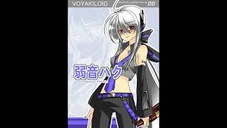 【Yowane Haku】♪Turururara 4【Fanloid Cover】 [upl. by Oirram]