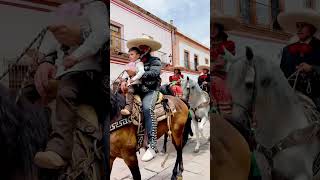 Quinceañeras Charras así se viven las tradiciones en Jerez jerezzacatecas fiesta charros [upl. by Sik447]