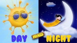 The Opposite Song  Nursery Rhymes  Kids Songs  Baby Rhymes by Farmees [upl. by Einnod]