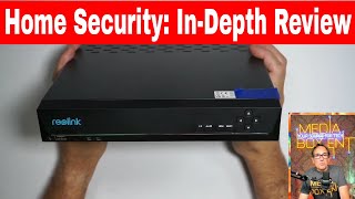 📹 REOLINK 4K 8CH NVR for Home Security 2TB Hard Drive InDepth Review 🛡️ [upl. by Nnayllek]