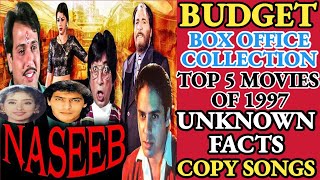 Naseeb Full Movie Unknown Facts  Budget  Box Office Collection  Govinda Rahul Roy  Mamta [upl. by Honan]