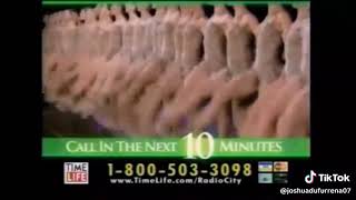 Radio City Christmas Spectacular Commercial 2008 [upl. by Tenaj]