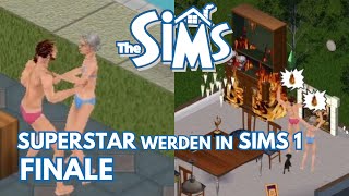 SIMS 1  Auf dem Weg zum Superstar  FINALE [upl. by Delcine]