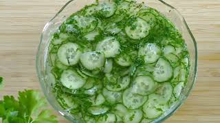 HOW TO MAKE PRESSED CUCUMBER [upl. by Tunnell]