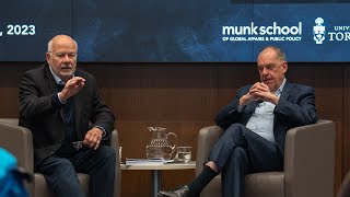 Peter Mansbridge amp John Ibbittson on The Duel Diefenbaker Pearson and the Making of Modern Canada [upl. by Ahsilaf445]