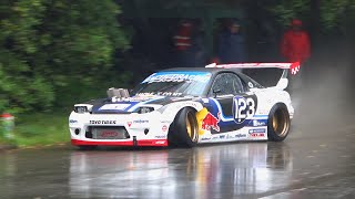 Best of THE MOST ICONIC turnaround at GoodWood Festival Of Speed 2023 DRIFTS amp POWERSLIDES [upl. by Jemena]