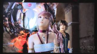 Final Fantasy XIII 2  E3 2011 Combat Gameplay OffScreen [upl. by Ocsisnarf]