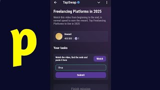 Freelancing Platforms in 2025  Tapswap Code  Top Freelancing Platforms to Use in 2025 [upl. by Yelik]