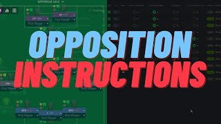 The COMPLETE guide to OPPOSITION INSTRUCTIONS FM22 [upl. by Lefty282]