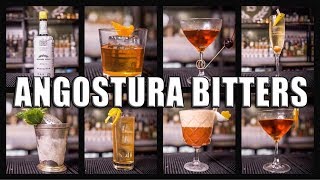 Top 10 Cocktails With Angostura Bitters [upl. by Hueston410]