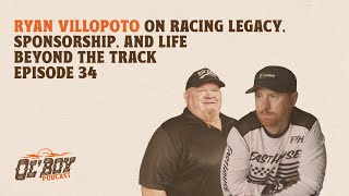 Episode 34  Ryan Villopoto on Racing Legacy Sponsorship and Life Beyond the Track [upl. by Wivinah]