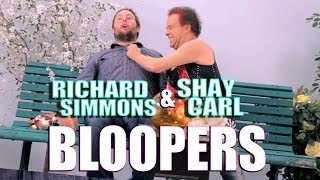 RICHARD SIMMONS BLOOPERS [upl. by Nowtna848]