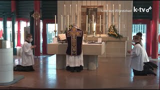 Traditional Latin Mass on Quinquagesima Sunday from Gebetsstätte Wigratzbad 27 February 2022 HD [upl. by Sprague219]