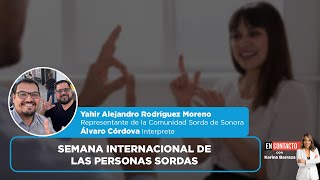 Semana Internacional de las Personas Sordas  EN CONTACTO [upl. by Laith777]