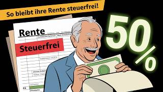 Rente und Steuern Den steuerfreien Anteil Ihrer Rente richtig berechnen [upl. by Forbes]