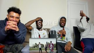 Yaw Tog Stormzy amp Kwesi Arthur  Sore Remix Official Video  REACTION [upl. by Greeson]