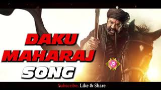 Daaku Maharaaj Theme Song  Nandamuri Balakrishna  Bobby Kolli  Thaman S  S Naga Vamsi l teaser [upl. by Ethbinium84]