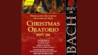 Christmas Oratorio BWV 248 Pt 1 Recitative So geht Genug mein Schatz Tenor [upl. by Drofdeb]