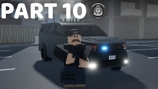 ROBLOX Vancouver Covert Intercept Unit Part 10  New Base [upl. by Lhadnek]