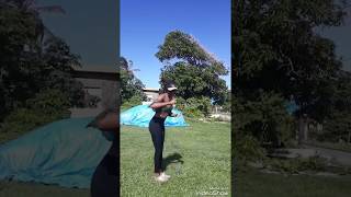 Silence  Popcaan  Ijovanique Dance Cover [upl. by Reniar]