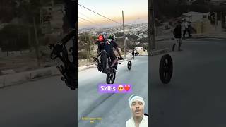 Bike standautomobile youtubeshorts bikelover stuntlove stunt stuntabiker smartphone shorts [upl. by Htbazile]