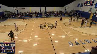 Galway High School vs Middleburgh BoGalway High School vs Middleburgh Boys JuniorVarsity Basketball [upl. by Parris261]