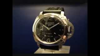 Panerai Luminor 1950 Gmt 8Days Pam233 [upl. by Godbeare]