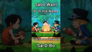 Sabo Has D in His Name  Its SaDBo [upl. by Enilecram]