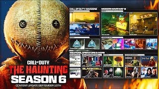 ALL MW3 Haunting Event Operators amp Maps Gameplay Showcase Michael Myers Art The Clown Smile 2 [upl. by Oag]