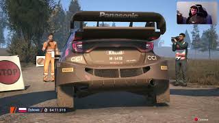 EA Sports WRC  Poland  Toyota Yaris Rally1  Clubs [upl. by Pallaton]