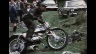 Motorcycle trials in the late 60s [upl. by Gundry]