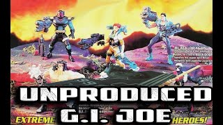 UNPRODUCED The Greatest GI JOE toys never made [upl. by Royd515]