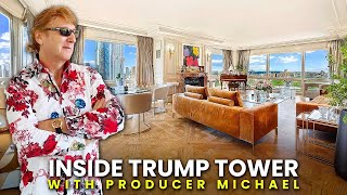 EXCLUSIVE LOOK INSIDE TRUMP TOWER IN NEW YORK CITY [upl. by Enomed166]