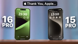 iPhone 16 Pro vs iPhone 15 Pro — The ONLY Reason You Should Upgrade [upl. by Birck]