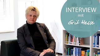 Interview mit Pflegedirektorin Grit Hesse [upl. by Merrick]