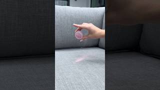 Staining my couch with my 4 year old’s makeup Testing if it’s really stain proof [upl. by Armstrong141]