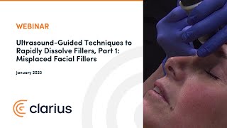 UltrasoundGuided Techniques to Rapidly Dissolve Fillers Part 1 Misplaced Facial Fillers [upl. by Sergius]