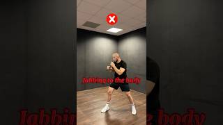 Jabbing to the body boxing shorts [upl. by Epolenep]