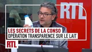 Olivier Dauvers  Opération transparence sur le lait comment se fixe le prix [upl. by Hashim]