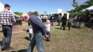 Sfeerimpressie oldtimerfestival Balkbrug 24 mei 2015 [upl. by Hitt]