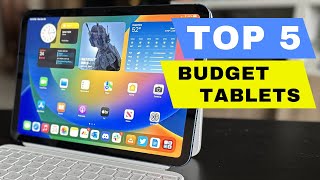 Top 5 Best Budget Tablet 2024 Review  Best Cheap Tablets On Amazon  Tab Buying Guide amp Comparison [upl. by Sinegold]