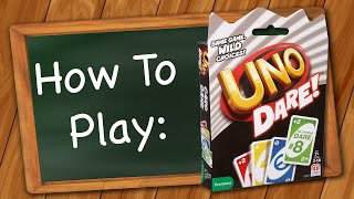 How to play Uno Dare [upl. by Tammany746]