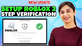 How To Setup Roblox 2 Step Verification  Full Guide [upl. by Honora]