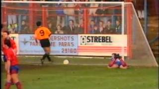 FA Cup Round One goals 199091 [upl. by Eanil555]